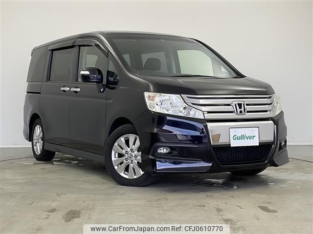 honda stepwagon 2012 -HONDA--Stepwgn DBA-RK5--RK5-1214977---HONDA--Stepwgn DBA-RK5--RK5-1214977- image 1