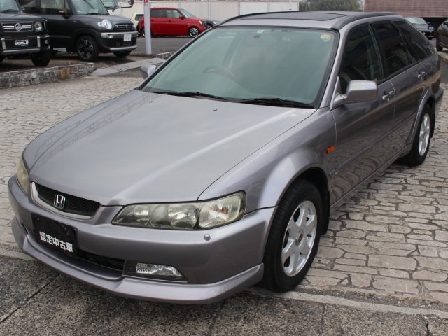 Used Honda Accord Wagon 2002 For Sale | CAR FROM JAPAN