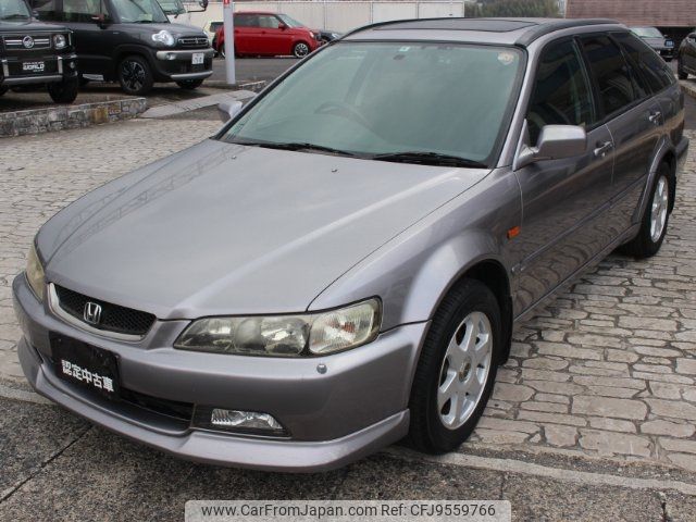 honda accord-wagon 2002 -HONDA--Accord Wagon CF6--1307269---HONDA--Accord Wagon CF6--1307269- image 1