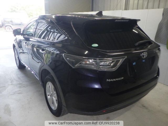 toyota harrier 2017 -TOYOTA--Harrier ZSU60W-0088852---TOYOTA--Harrier ZSU60W-0088852- image 2