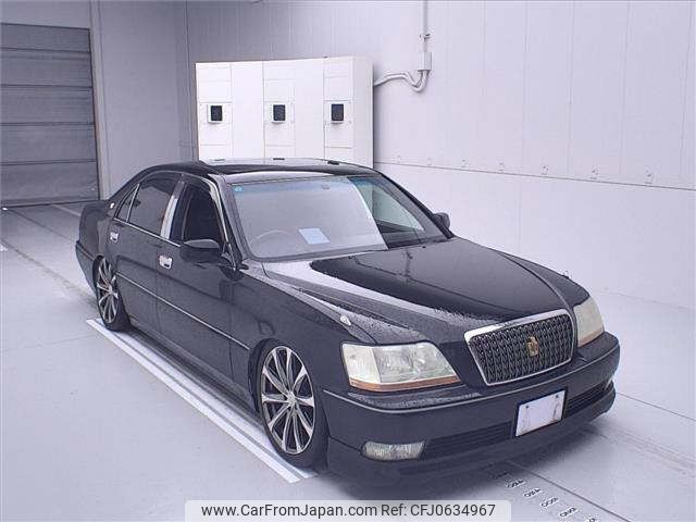 toyota crown-majesta 2002 -TOYOTA--Crown Majesta JZS177-0016619---TOYOTA--Crown Majesta JZS177-0016619- image 1