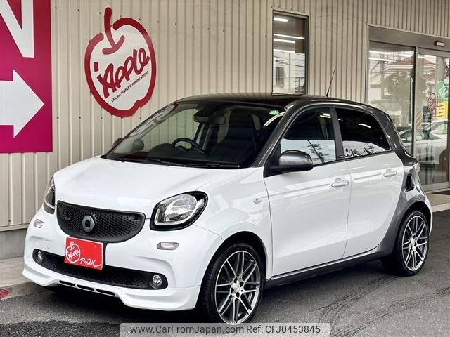 smart forfour 2017 -SMART--Smart Forfour ABA-453062--WME4530622Y136812---SMART--Smart Forfour ABA-453062--WME4530622Y136812- image 1