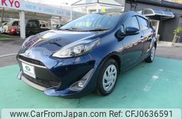 toyota aqua 2018 -TOYOTA 【滋賀 502ｿ2711】--AQUA NHP10--6743590---TOYOTA 【滋賀 502ｿ2711】--AQUA NHP10--6743590-