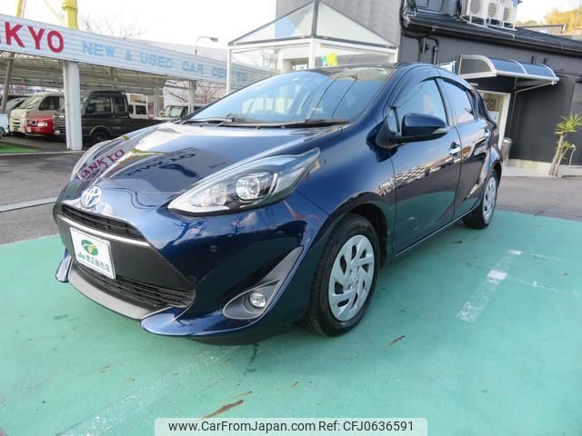 toyota aqua 2018 -TOYOTA 【滋賀 502ｿ2711】--AQUA NHP10--6743590---TOYOTA 【滋賀 502ｿ2711】--AQUA NHP10--6743590- image 1