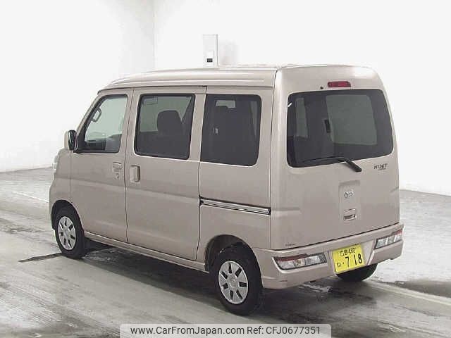 daihatsu hijet-van 2019 -DAIHATSU 【広島 480ﾈ718】--Hijet Van S321V-0439584---DAIHATSU 【広島 480ﾈ718】--Hijet Van S321V-0439584- image 2