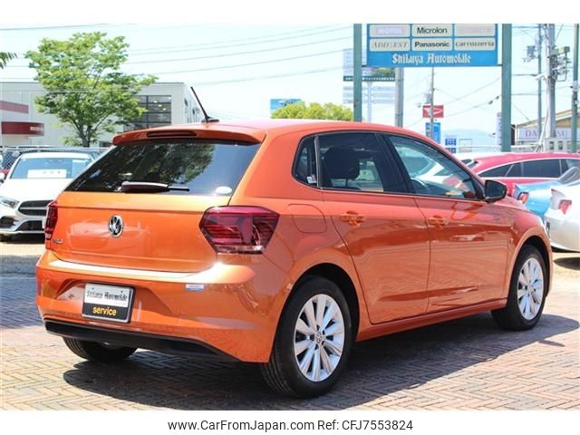 volkswagen polo 2019 -VOLKSWAGEN--VW Polo ABA-AWCHZ--WVWZZZAWZKU046551---VOLKSWAGEN--VW Polo ABA-AWCHZ--WVWZZZAWZKU046551- image 2
