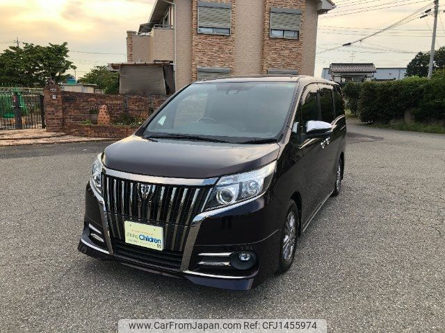 toyota esquire 2017 -TOYOTA 【名変中 】--Esquire ZRR80G--0334066---TOYOTA 【名変中 】--Esquire ZRR80G--0334066- image 1