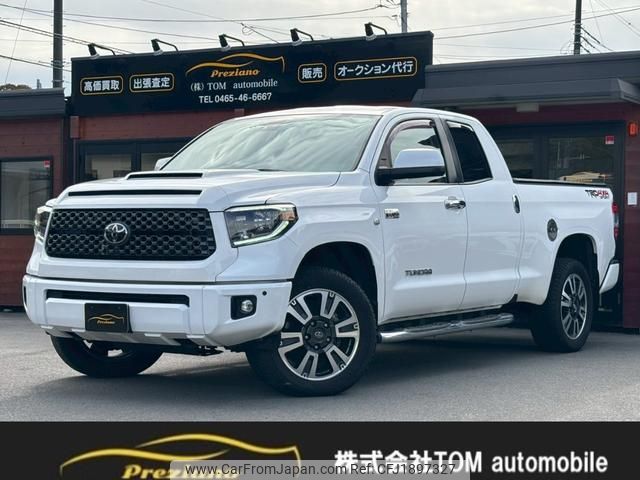 toyota tundra 2020 CFJ1897327 image 1