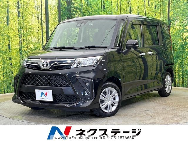 toyota roomy 2022 CFJ1576654 image 1