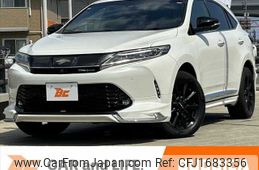 toyota harrier 2017 CFJ1683356