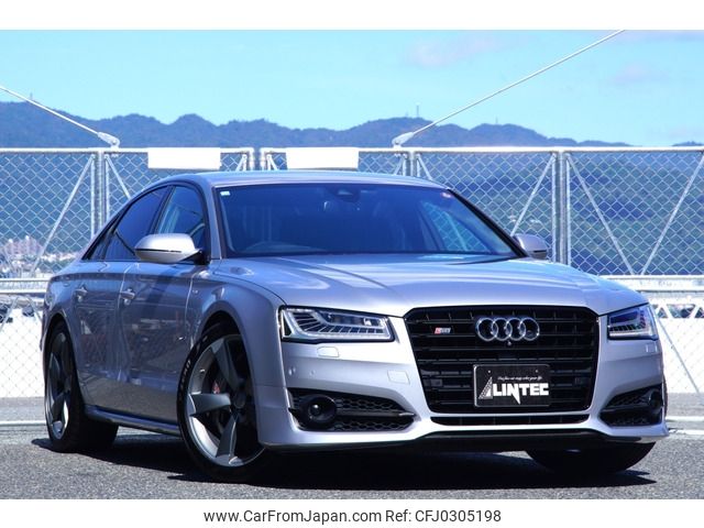 audi s8 2016 -AUDI--Audi S8 ABA-4HDDTF--WUAZZZ4H8HN900843---AUDI--Audi S8 ABA-4HDDTF--WUAZZZ4H8HN900843- image 2