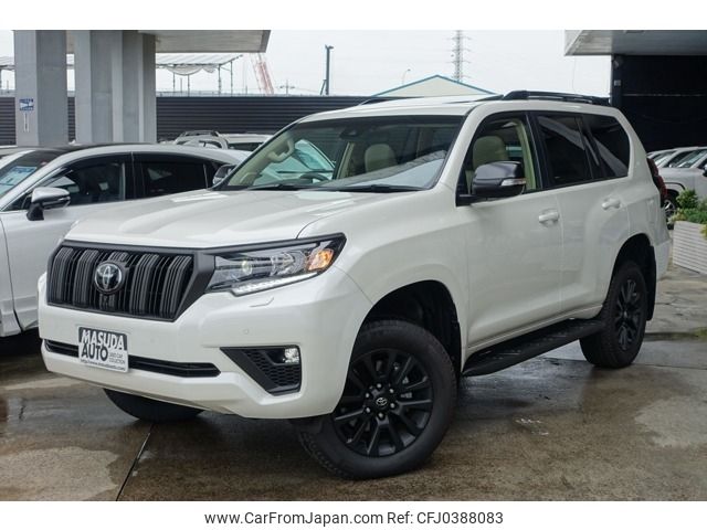 toyota land-cruiser-prado 2022 -TOYOTA--Land Cruiser Prado 3BA-TRJ150W--TRJ150-0153855---TOYOTA--Land Cruiser Prado 3BA-TRJ150W--TRJ150-0153855- image 1