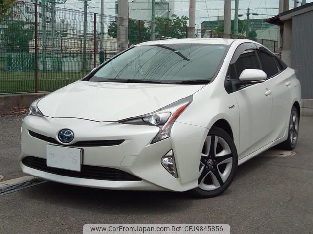 toyota prius 2015 quick_quick_DAA-ZVW50_ZVW50-8002240 image 1