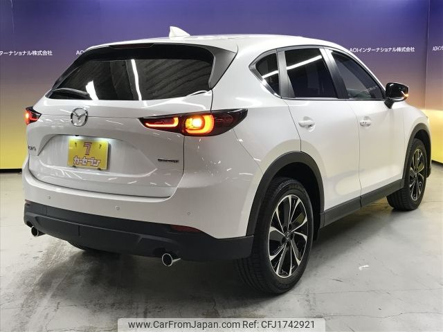 mazda cx-5 2022 CFJ1742921 image 2