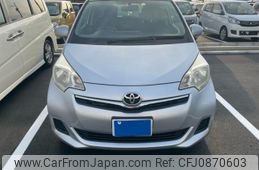 toyota ractis 2011 -TOYOTA--Ractis DBA-NSP120--NSP120-2005678---TOYOTA--Ractis DBA-NSP120--NSP120-2005678-