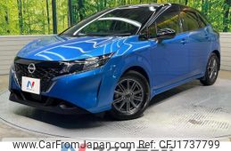 nissan note 2021 CFJ1737799