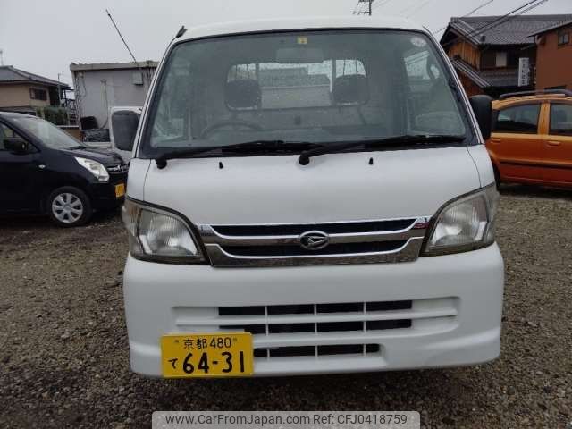 daihatsu hijet-truck 2007 -DAIHATSU 【京都 480ﾃ6431】--Hijet Truck TE-S200P--S200P-2061099---DAIHATSU 【京都 480ﾃ6431】--Hijet Truck TE-S200P--S200P-2061099- image 1