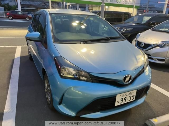 toyota vitz 2015 -TOYOTA--Vitz DBA-KSP130--KSP130-2141016---TOYOTA--Vitz DBA-KSP130--KSP130-2141016- image 1