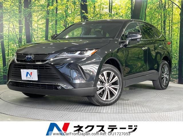 toyota harrier-hybrid 2024 CFJ1727053 image 1