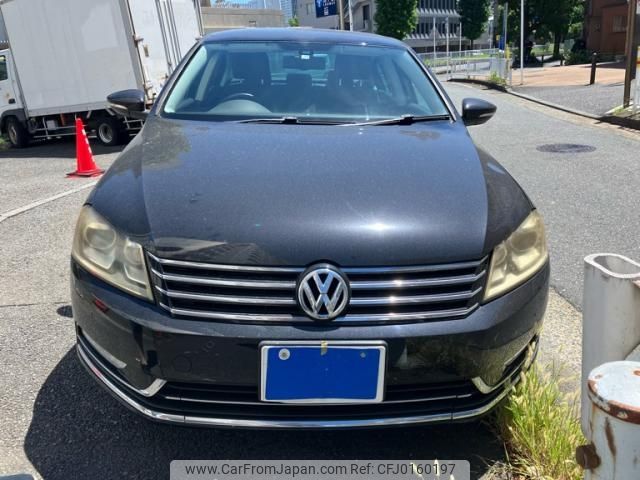 volkswagen passat 2011 -VOLKSWAGEN--VW Passat DBA-3CCAX--WVWZZZ3CZCP013557---VOLKSWAGEN--VW Passat DBA-3CCAX--WVWZZZ3CZCP013557- image 1