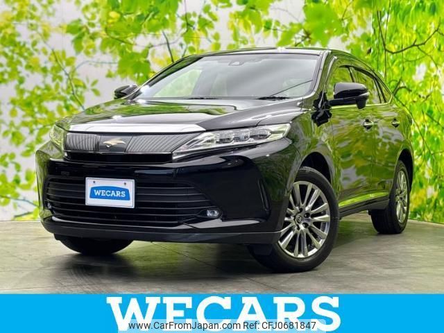 toyota harrier 2018 quick_quick_DBA-ZSU60W_ZSU60-0161401 image 1