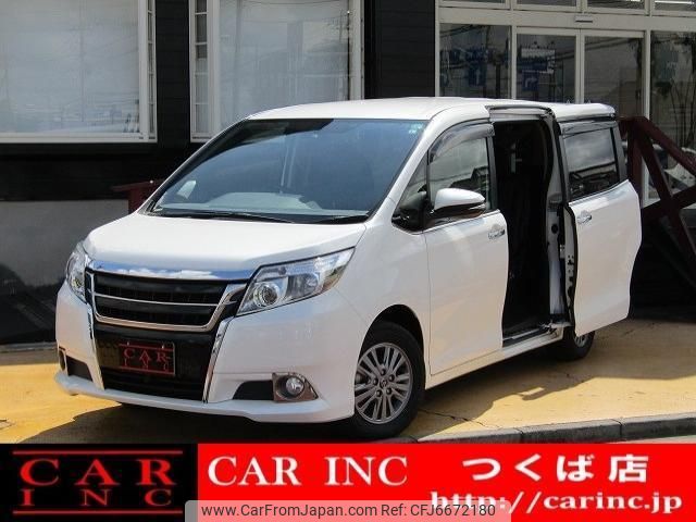 toyota esquire 2015 quick_quick_ZRR80G_ZRR80-0119386 image 1