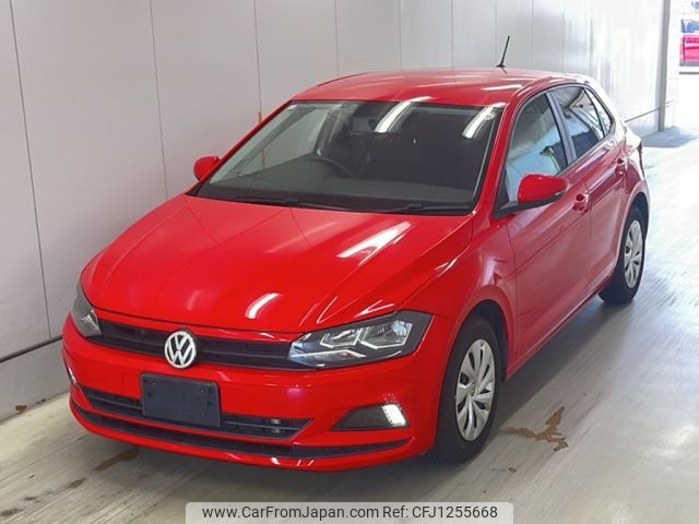 volkswagen polo 2018 -VOLKSWAGEN--VW Polo AWCHZ-JU036444---VOLKSWAGEN--VW Polo AWCHZ-JU036444- image 1