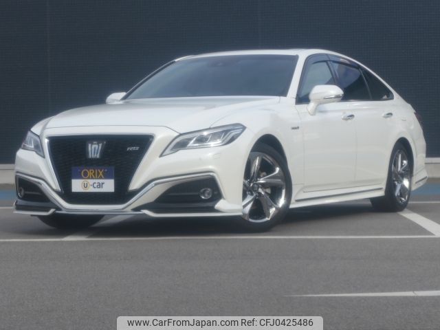 toyota crown 2018 -TOYOTA--Crown 6AA-AZSH20--AZSH20-1007854---TOYOTA--Crown 6AA-AZSH20--AZSH20-1007854- image 1