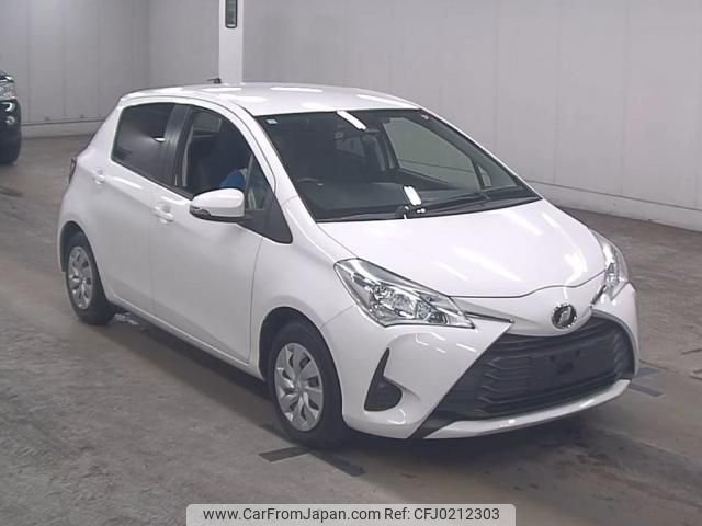 toyota vitz 2019 quick_quick_DBA-KSP130_KSP130-4023265 image 1