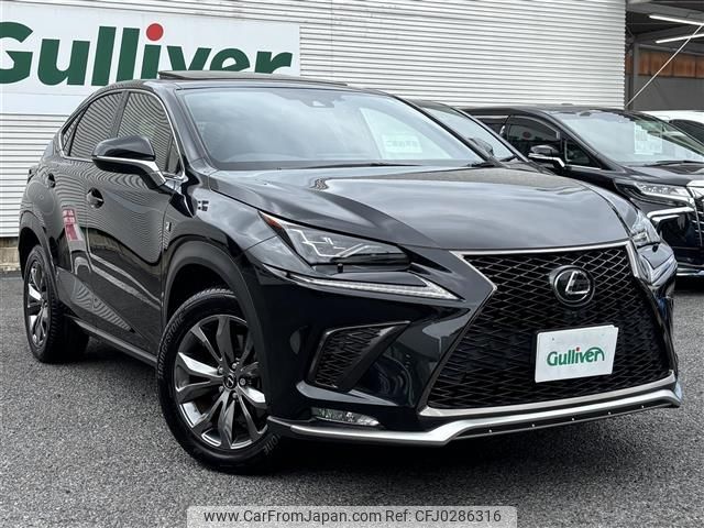 lexus nx 2020 -LEXUS--Lexus NX DBA-AGZ10--AGZ10-1025287---LEXUS--Lexus NX DBA-AGZ10--AGZ10-1025287- image 1