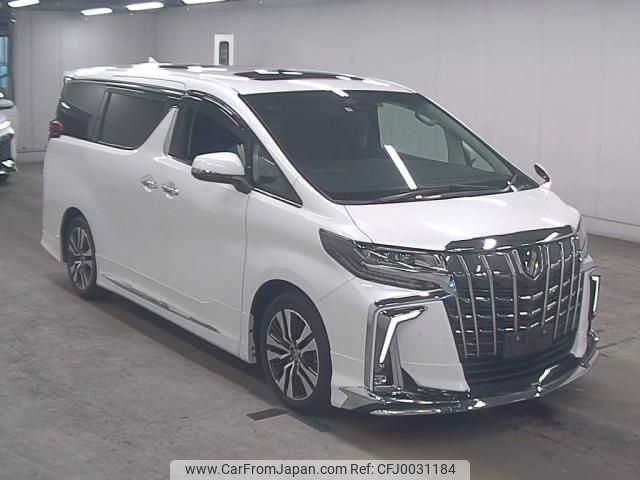 toyota alphard 2021 quick_quick_3BA-AGH30W_AGH30-0397266 image 1