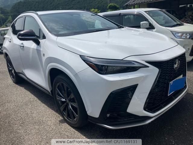 lexus nx 2022 -LEXUS--Lexus NX 5BA-TAZA25--TAZA25-6000662---LEXUS--Lexus NX 5BA-TAZA25--TAZA25-6000662- image 1