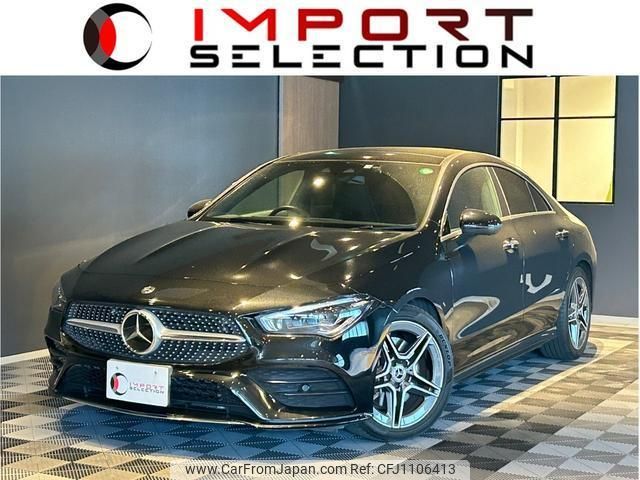 mercedes-benz cla-class 2020 quick_quick_118312M_WDD1183122N019283 image 1
