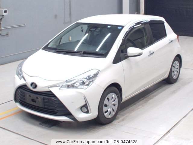 toyota vitz 2019 -TOYOTA--Vitz DBA-NSP130--NSP130-4027804---TOYOTA--Vitz DBA-NSP130--NSP130-4027804- image 1