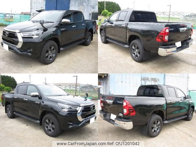 toyota hilux 2023 quick_quick_3DF-GUN125_GUN125-3943353 image 2