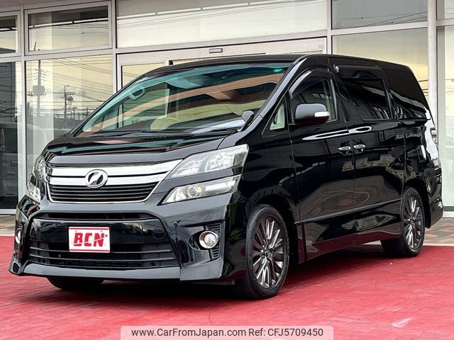 toyota vellfire 2013 -TOYOTA--Vellfire DBA-GGH20W--GGH20-8077250---TOYOTA--Vellfire DBA-GGH20W--GGH20-8077250- image 1