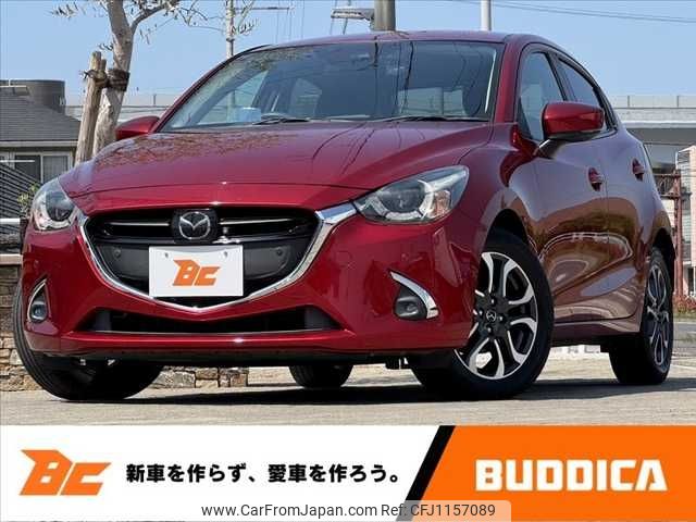 mazda demio 2017 -MAZDA--Demio LDA-DJ5FS--DJ5FS-500550---MAZDA--Demio LDA-DJ5FS--DJ5FS-500550- image 1