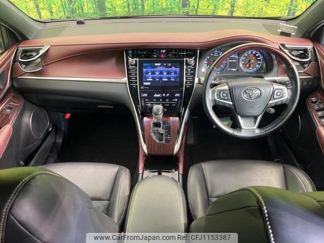 toyota harrier 2016 quick_quick_ZSU60W_ZSU60-0083002 image 2