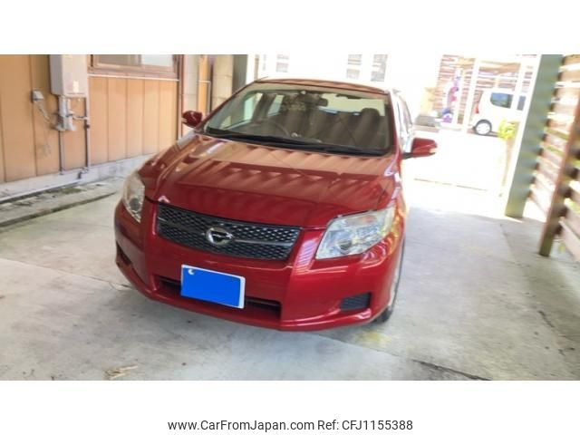 toyota corolla-fielder 2008 -TOYOTA--Corolla Fielder DBA-NZE141G--NZE141-9091222---TOYOTA--Corolla Fielder DBA-NZE141G--NZE141-9091222- image 2