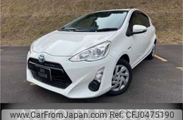 toyota aqua 2015 -TOYOTA 【土浦 5】--AQUA DAA-NHP10--NHP10-6457336---TOYOTA 【土浦 5】--AQUA DAA-NHP10--NHP10-6457336-