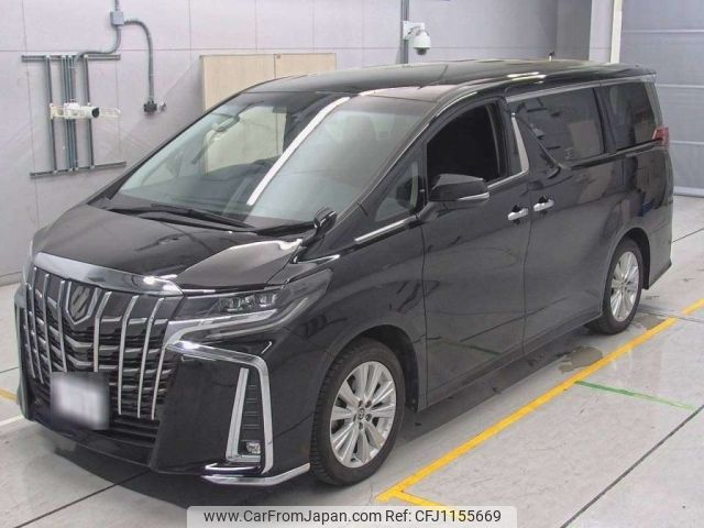 toyota alphard 2019 -TOYOTA 【岐阜 352み321】--Alphard AGH30W-0268980---TOYOTA 【岐阜 352み321】--Alphard AGH30W-0268980- image 1