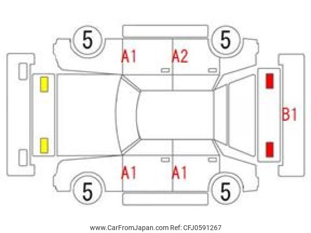 toyota noah 2019 -TOYOTA--Noah DAA-ZWR80W--ZWR80-0393842---TOYOTA--Noah DAA-ZWR80W--ZWR80-0393842- image 2