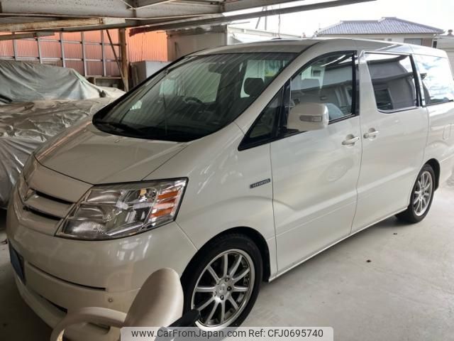 toyota alphard 2004 -TOYOTA--Alphard CAA-ATH10W--ATH10-0008251---TOYOTA--Alphard CAA-ATH10W--ATH10-0008251- image 1