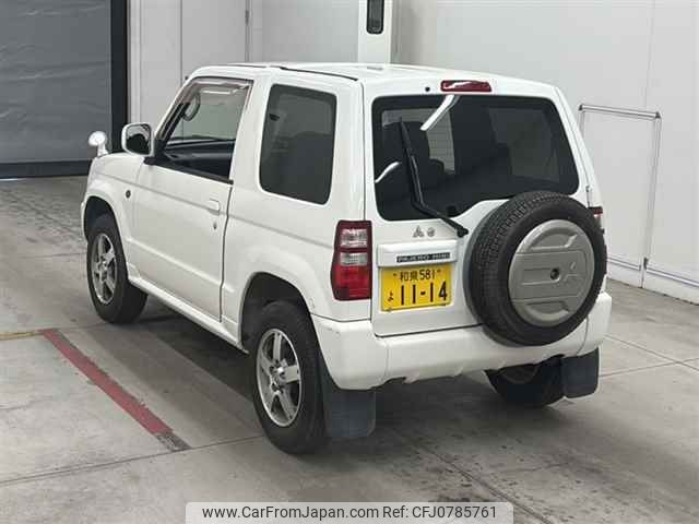 mitsubishi pajero-mini 2004 -MITSUBISHI 【和泉 581ヨ1114】--Pajero mini H58A-0512207---MITSUBISHI 【和泉 581ヨ1114】--Pajero mini H58A-0512207- image 2