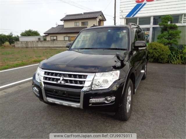 mitsubishi pajero 2019 -MITSUBISHI--Pajero LDA-V98W--V98W-1200732---MITSUBISHI--Pajero LDA-V98W--V98W-1200732- image 1