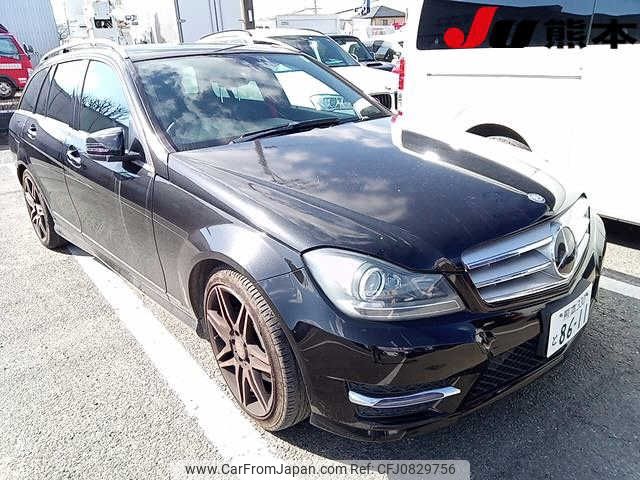 mercedes-benz c-class-station-wagon 2013 -MERCEDES-BENZ 【熊本 330ﾄ8611】--Benz C Class Wagon 204248--2G110412---MERCEDES-BENZ 【熊本 330ﾄ8611】--Benz C Class Wagon 204248--2G110412- image 1