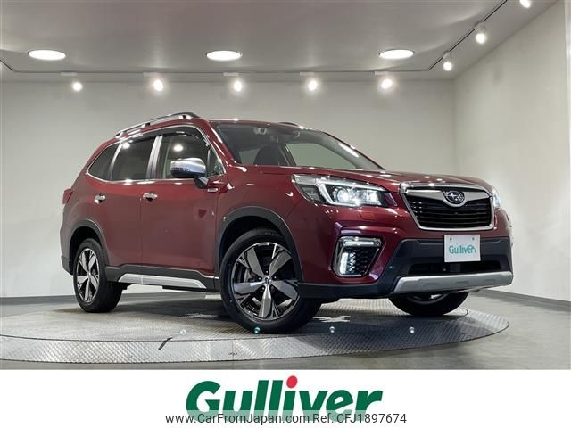 subaru forester 2018 CFJ1897674 image 1