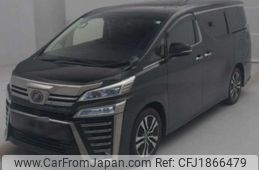 toyota vellfire 2019 CFJ1866479