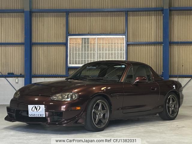 mazda roadster 2004 quick_quick_GH-NB8C_NB8C-400082 image 1