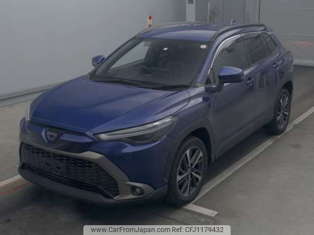 toyota corolla-cross 2021 -TOYOTA--Corolla Cross 6AA-ZVG11--ZVG11-1002220---TOYOTA--Corolla Cross 6AA-ZVG11--ZVG11-1002220- image 1